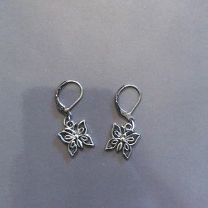 Butterfly earrings
